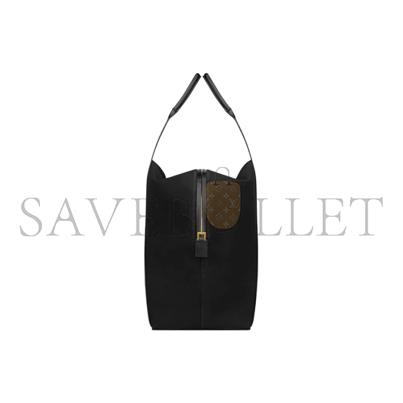YSL RIVE GAUCHE BOWLING TOTE IN CANVAS 774048FAC3I1075 (42*32*18cm)